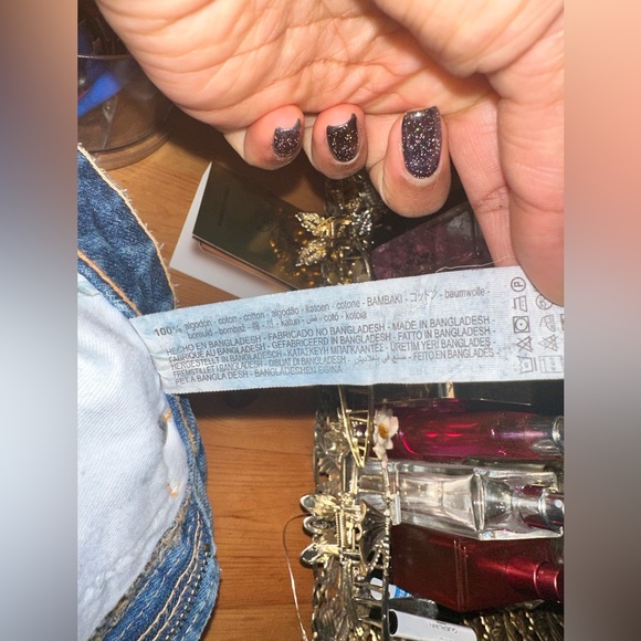 Zara denim jeans medium wash boyfriend mom style HighWaisted - Picture 5 of 6